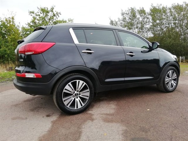 Kia Sportage 1.7 CRDI 4 ISG 5d 114 BHP