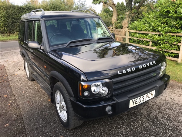 Land Rover Discovery 2.5 Td5 XS 7 seat 5dr Auto