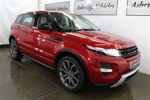 Land Rover Range Rover Evoque 2.2 SD4 Dynamic Lux AWD 5dr