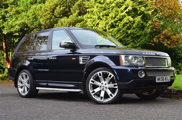 Land Rover Range Rover Sport 2.7 TD V6 SE 5dr Auto