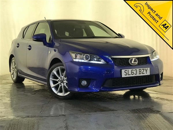 Lexus CT 1.8 F Sport CVT 5dr Auto