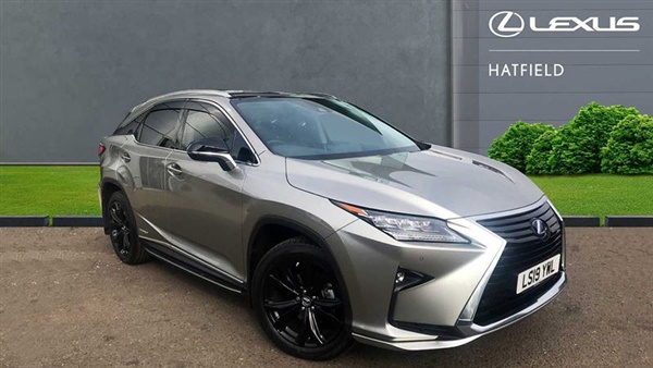 Lexus RX 450h 3.5 5dr CVT [Sport pack + Premium pack]