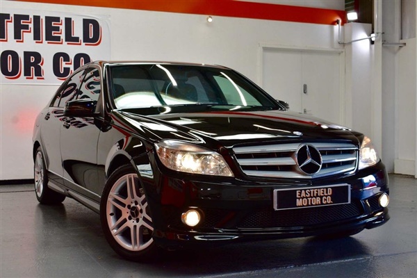 Mercedes-Benz C Class 2.1 C220 CDI Sport 4dr Auto