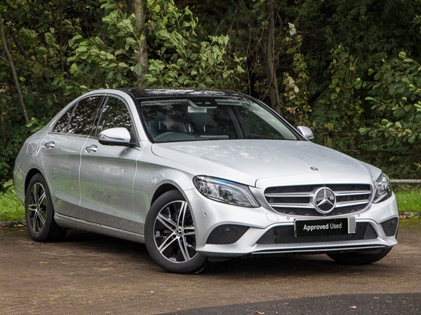 Mercedes-Benz C Class C200 Sport Premium Plus 4dr 9G-Tronic