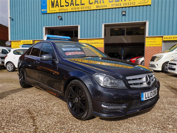 Mercedes-Benz C Class C220 CDI BlueEFFICIENCY AMG Sport Plus