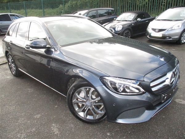 Mercedes-Benz C Class C250 D SPORT DIESEL ESTATE Auto