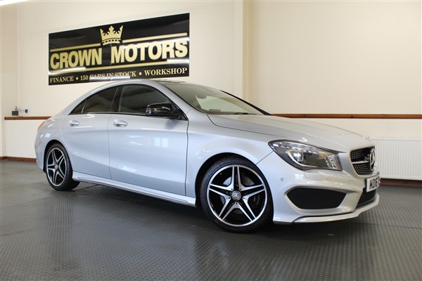 Mercedes-Benz CLA Class CLA 220 D AMG LINE Semi Auto