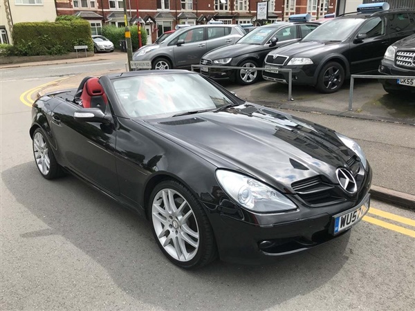 Mercedes-Benz SLK 1.8 SLK200 Kompressor 2dr Auto