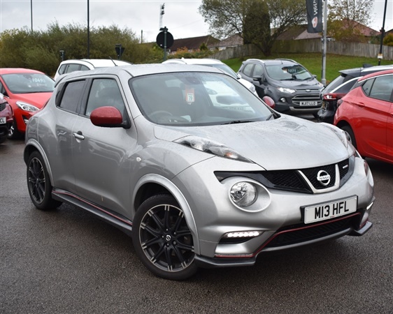 Nissan Juke 1.6 DIG-T NISMO 5DR 4WD Auto