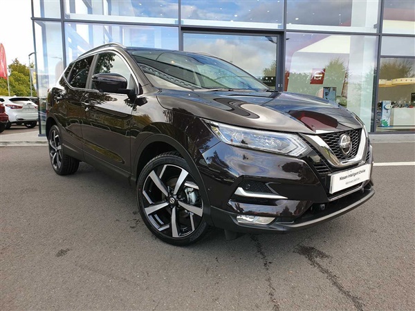 Nissan Qashqai 1.3 DIG-T (160ps) Tekna