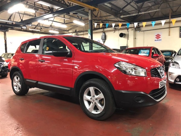 Nissan Qashqai 1.6 Visia 2WD 5dr