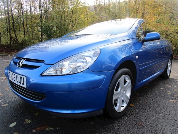 Peugeot  Coupe Cabriolet Coupe 2.0 Manual Petrol