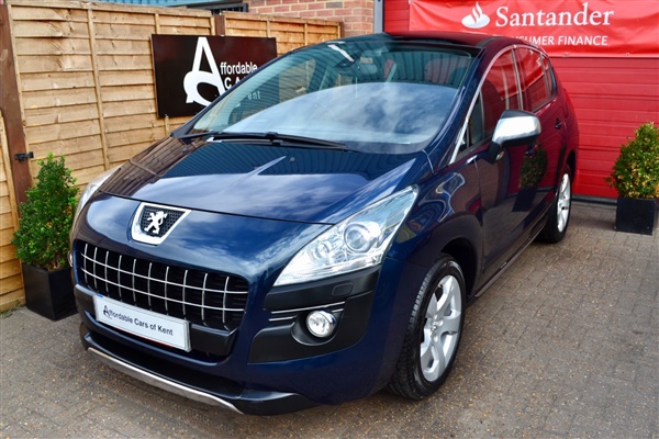 Peugeot  HDi Exclusive 5dr Egs Auto