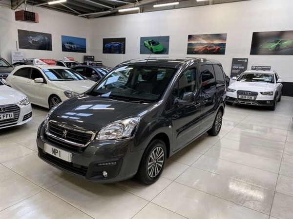 Peugeot Partner 1.6 BLUE HDI S/S TEPEE ACTIVE 5d 98 BHP MPV