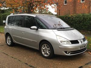  RENAULT ESPACE - 7 SEATER - DYNAMIQUE 2.0 DCI in