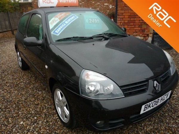 Renault Clio 1.1 CAMPUS SPORT 16V 3d 75 BHP