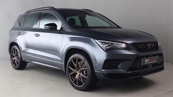 Seat Ateca 2.0 TSI (300 BHP) CUPRA COMFORT AND SOUND PLUS