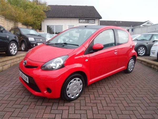 Toyota Aygo 1.0 VVT-i Move 5dr