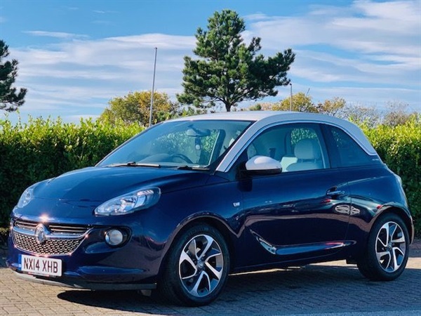 Vauxhall Adam 1.2 JAM 3d 69 BHP