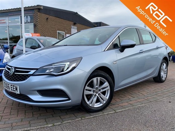 Vauxhall Astra 1.0 TECH LINE ECOFLEX S/S 5d 104 BHP