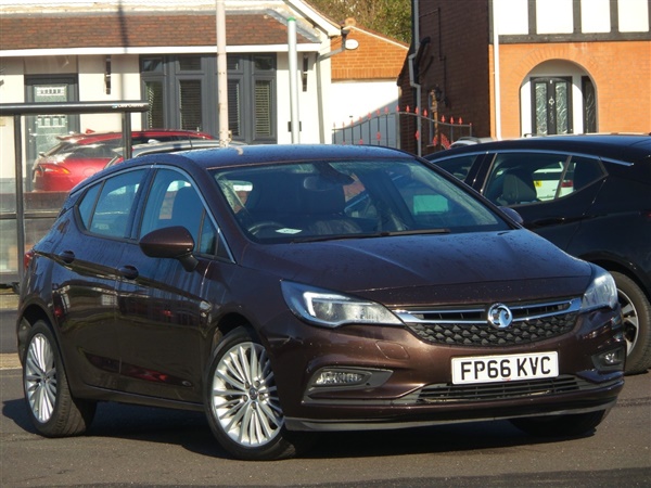 Vauxhall Astra 1.6 CDTI 136PS ELITE 5DR