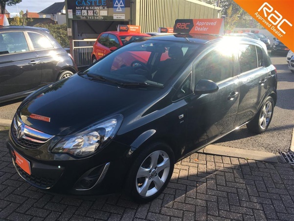 Vauxhall Corsa 1.2 SXi 5dr [AC]