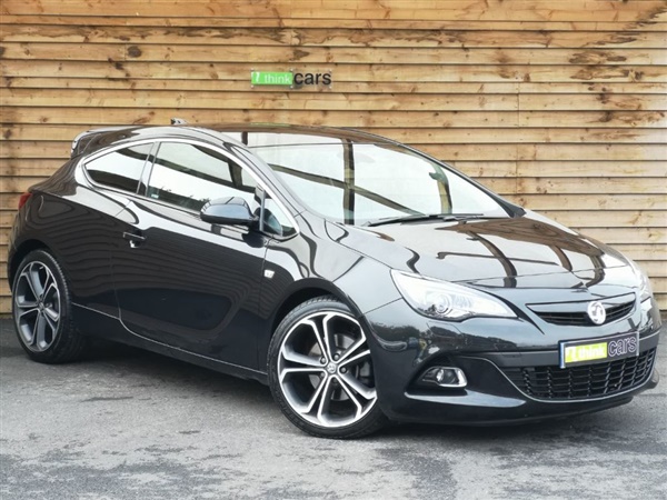 Vauxhall GTC 1.6 CDTi 16V ecoFLEX 136 Limited Edition 3dr