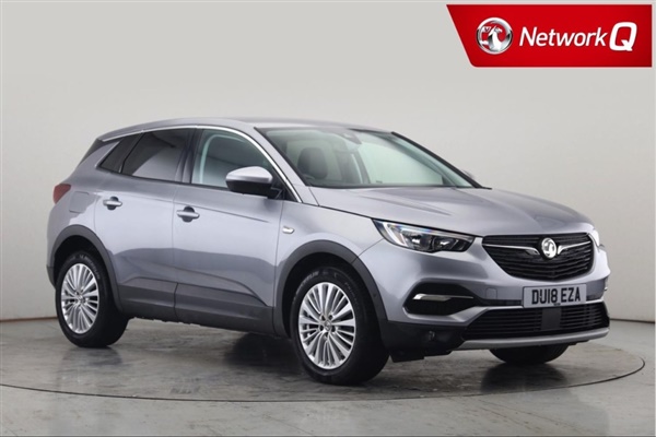 Vauxhall Grandland X 1.6 Turbo D Sport Nav 5dr Auto