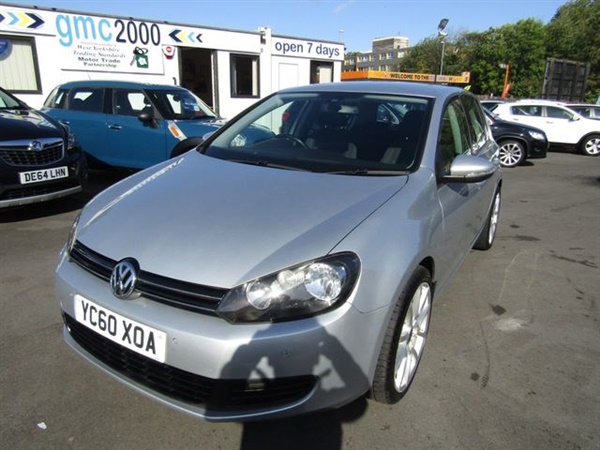 Volkswagen Golf 1.6 MATCH TDI DSG 5d AUTO 103 BHP