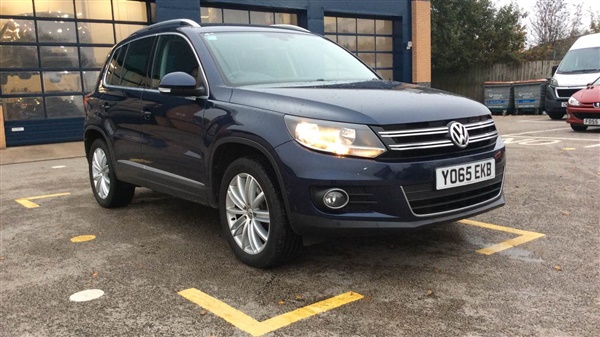 Volkswagen Tiguan 2.0 TDi BlueMotion Tech Match Edition 150