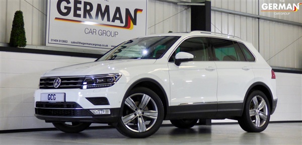 Volkswagen Tiguan TDi BlueMotion SEL