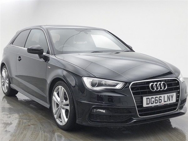 Audi A3 2.0 TDI 184 S Line 3dr [Nav]