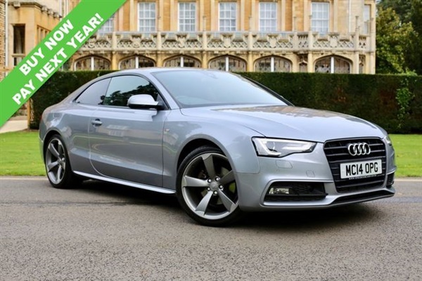 Audi A5 2.0 TDI BLACK EDITION 2d AUTO 177 BHP