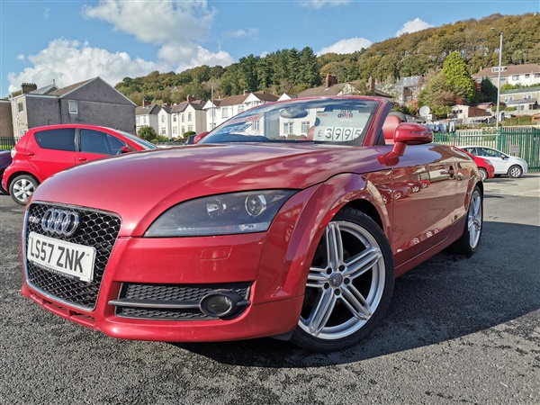 Audi TT 2.0T FSI 2dr