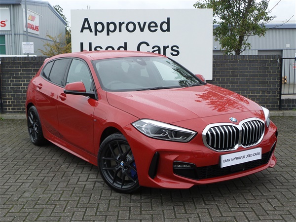 BMW 1 Series 118i M Sport 5dr Step Auto Hatchback