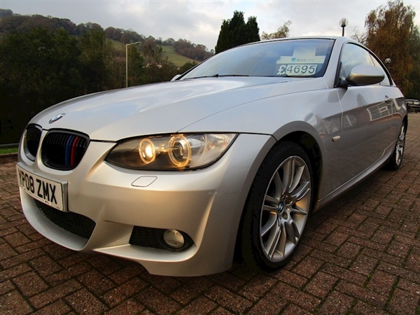 BMW 3 Series 3 Series 320I M Sport Coupe 2.0 Manual Petrol