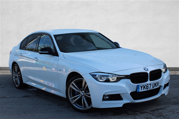 BMW 3 Series 320d M Sport Shadow Edition 4dr Step Auto