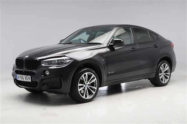 BMW X6 xDrive40d M Sport 5dr Step Auto - DIGITAL COCKPIT -