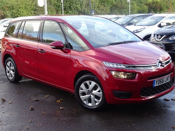 Citroen C4 Grand Picasso 1.6 BLUEHDI VTR 5d 98 BHP