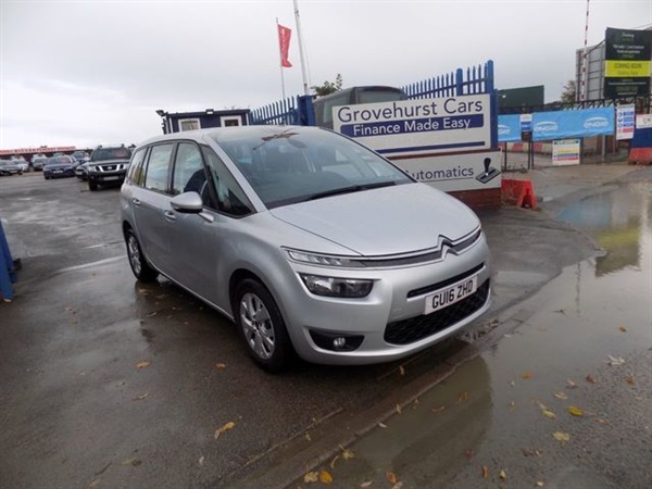 Citroen C4 Grand Picasso 1.6 BLUEHDI VTR PLUS 5d 98 BHP