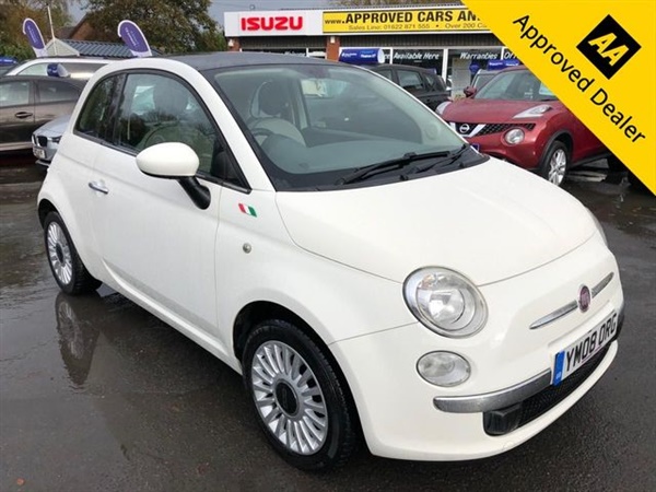 Fiat  LOUNGE 3d 99 BHP IN METALLIC WHITE WITH ONLY