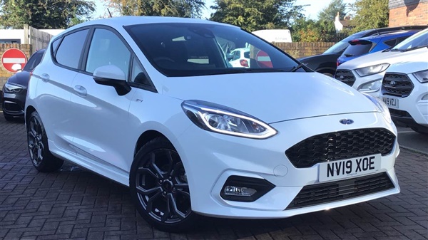 Ford Fiesta 1.0 EcoBoost 125 ST-Line Navigation 5dr