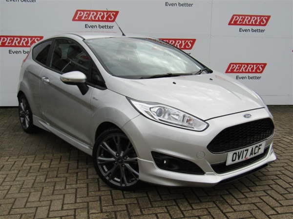 Ford Fiesta 1.0T St-Line 3dr