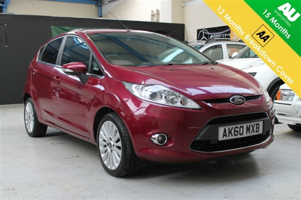 Ford Fiesta 1.4 Titanium 5dr Automatic FORD SERVICE HISTORY