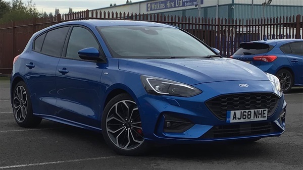 Ford Focus 1.5 EcoBlue 120 ST-Line X 5dr Auto