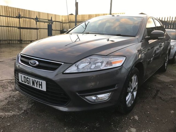 Ford Mondeo 2.0 ZETEC TDCI 5d 138 BHP