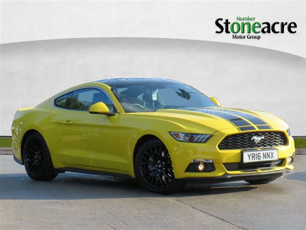 Ford Mustang 2.3T EcoBoost Fastback 2dr Petrol (317 ps)