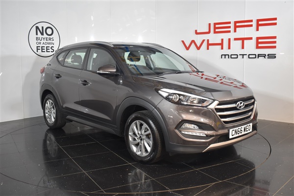 Hyundai Tucson 1.7 CRDi Blue Drive SE Nav 5dr 2WD