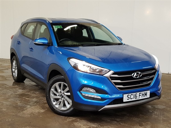 Hyundai Tucson 1.7 CRDi Blue Drive SE Nav 5dr 2WD