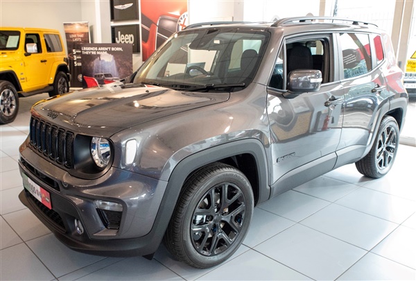 Jeep Renegade 1.3 T4 GSE Night Eagle II 5dr DDCT Auto